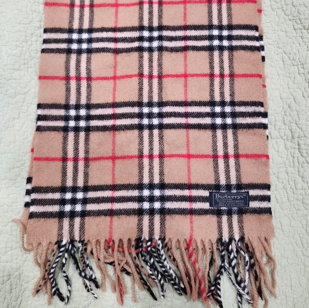Authentic Burberry Scarf